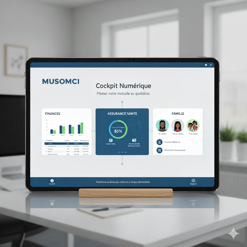 Espace de paiement MUSOMCI